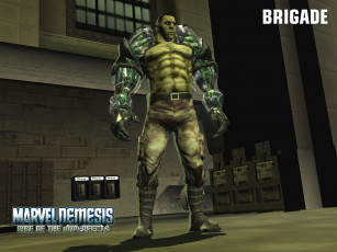 Картинка marvel nemesis rise of the imperfects видео игры