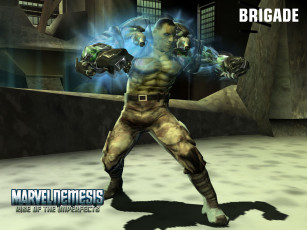 Картинка marvel nemesis rise of the imperfects видео игры