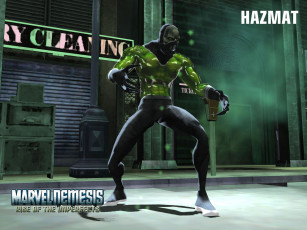 Картинка marvel nemesis rise of the imperfects видео игры