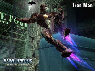 Картинка marvel nemesis rise of the imperfects видео игры