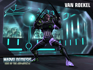 Картинка marvel nemesis rise of the imperfects видео игры