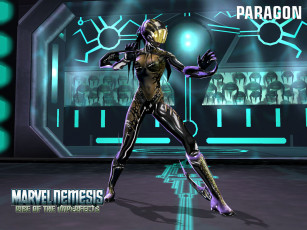 Картинка marvel nemesis rise of the imperfects видео игры