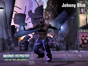 Картинка marvel nemesis rise of the imperfects видео игры