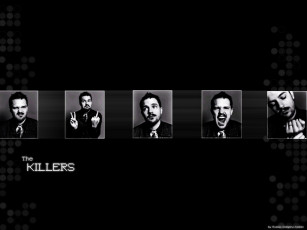 обоя музыка, the, killers