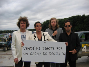 обоя музыка, the, killers