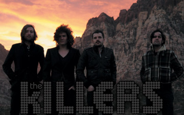 Картинка музыка the killers