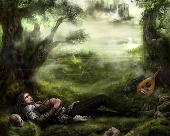 Обои картинки фото фэнтези, люди