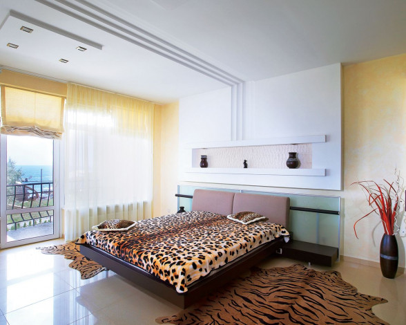 Обои картинки фото интерьер, спальня