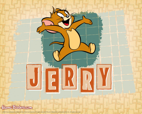 Обои картинки фото мультфильмы, tom, and, jerry