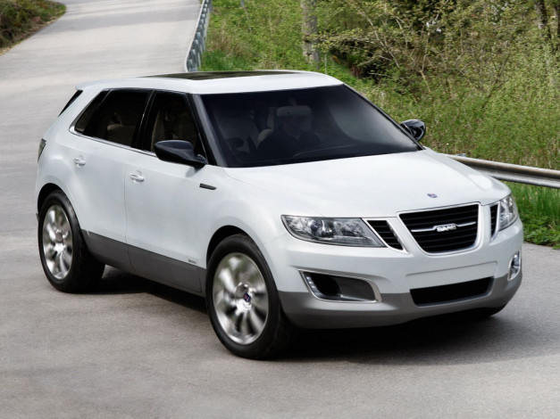 Обои картинки фото автомобили, saab