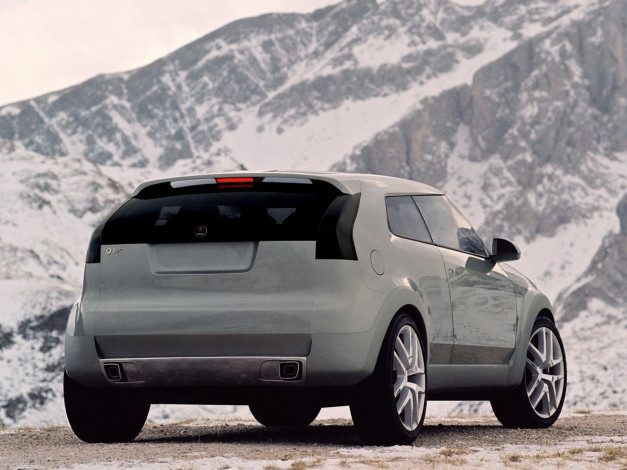 Обои картинки фото автомобили, saab