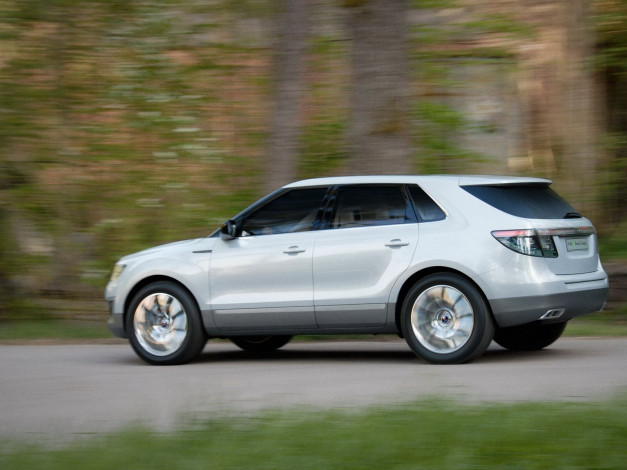 Обои картинки фото автомобили, saab