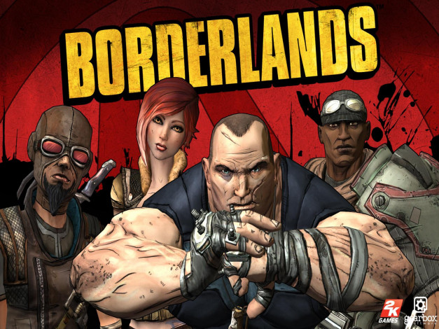 Обои картинки фото borderlands, видео, игры