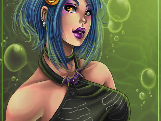 Обои картинки фото фэнтези, девушки