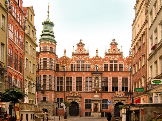 Обои картинки фото города, гданьск, польша