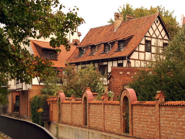 Обои картинки фото города, здания, дома