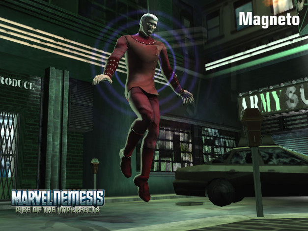 Обои картинки фото marvel, nemesis, rise, of, the, imperfects, видео, игры