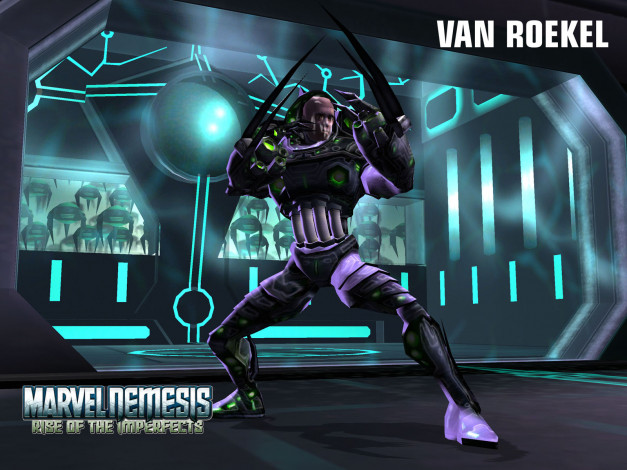 Обои картинки фото marvel, nemesis, rise, of, the, imperfects, видео, игры