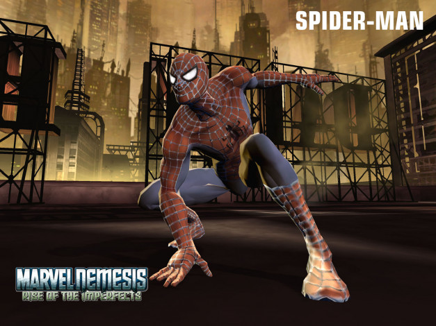 Обои картинки фото marvel, nemesis, rise, of, the, imperfects, видео, игры