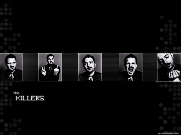 Обои картинки фото музыка, the, killers