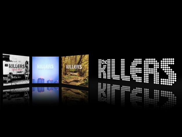 Обои картинки фото музыка, the, killers