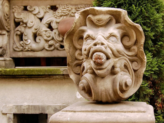 Обои картинки фото разное, рельефы, статуи, музейные, экспонаты