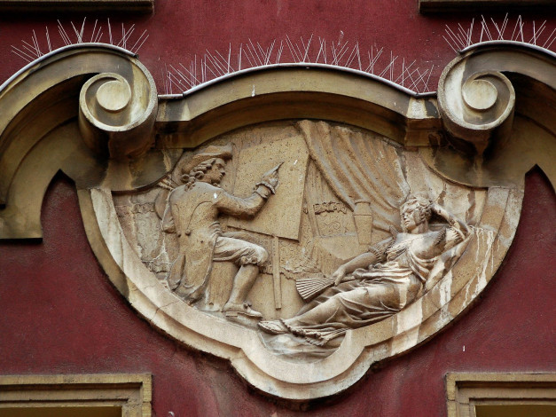 Обои картинки фото разное, рельефы, статуи, музейные, экспонаты