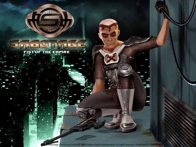 Обои картинки фото sabotage, fist, the, empire, видео, игры