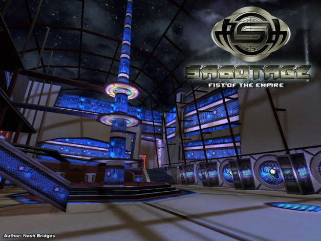 Обои картинки фото sabotage, fist, the, empire, видео, игры