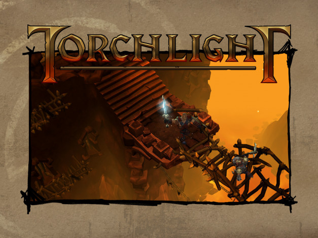 Обои картинки фото torchlight, видео, игры