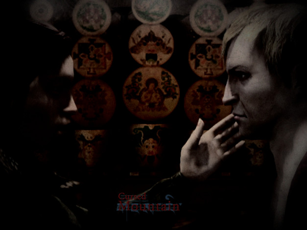 Обои картинки фото видео, игры, cursed, mountain