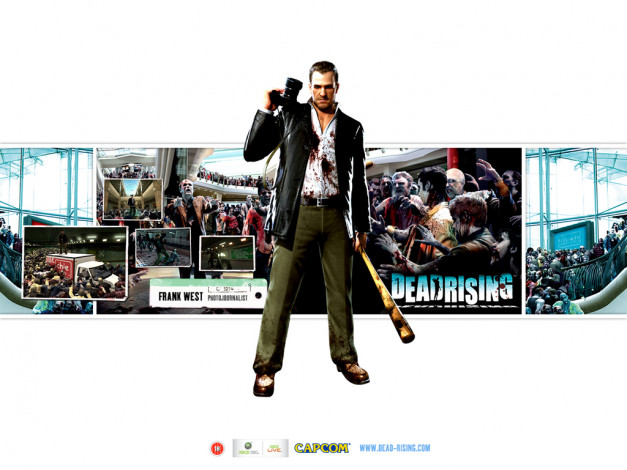 Обои картинки фото видео, игры, dead, rising