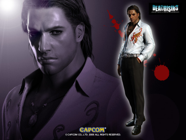 Обои картинки фото видео, игры, dead, rising