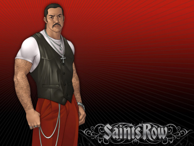 Обои картинки фото видео, игры, saint`s, row