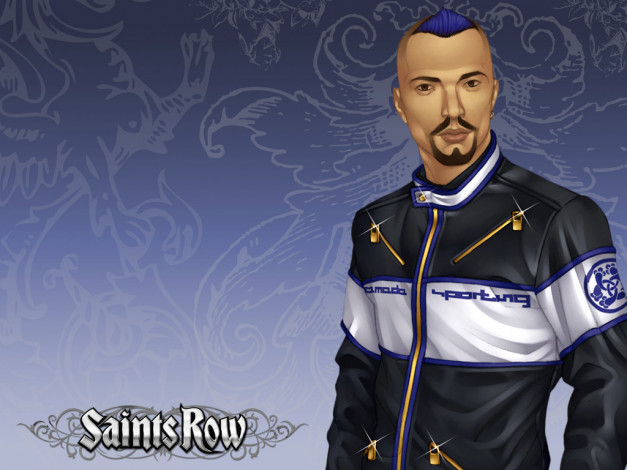 Обои картинки фото видео, игры, saint`s, row