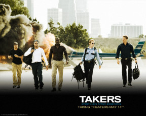 обоя takers, кино, фильмы