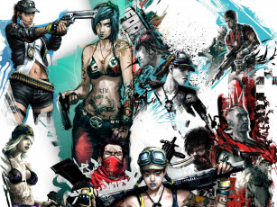 Картинка all points bulletin apb видео игры