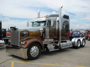 Картинка автомобили kenworth