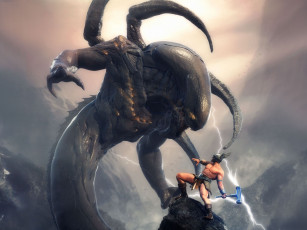 Картинка фэнтези существа