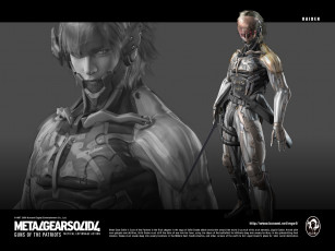 Картинка metal gear solid guns of the patriots видео игры