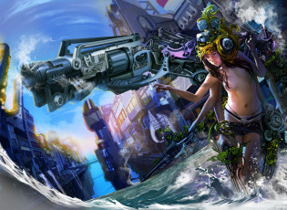 Картинка фэнтези девушки