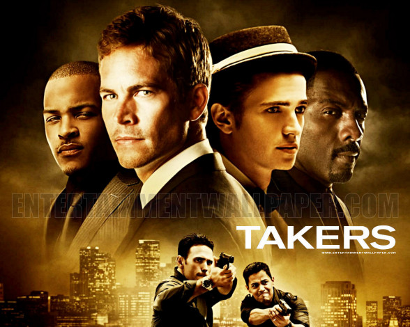 Обои картинки фото takers, кино, фильмы