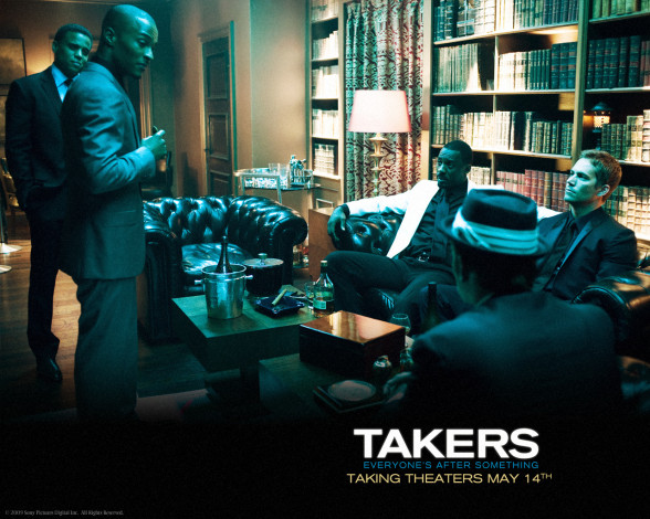 Обои картинки фото takers, кино, фильмы