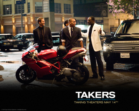 Обои картинки фото takers, кино, фильмы