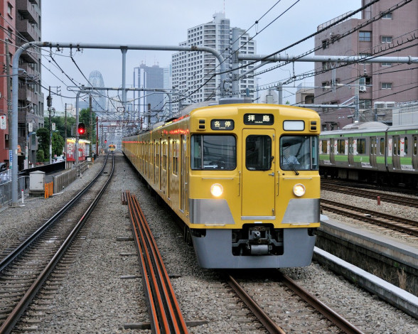 Обои картинки фото техника, электрички