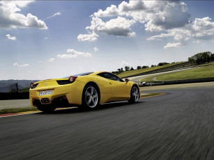 Картинка 2011 ferrari 458 italia автомобили