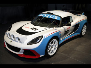 Картинка 2012 lotus exige gt rally car автомобили