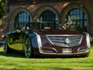 Картинка cadillac ciel concept автомобили
