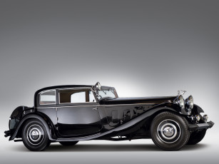Картинка delage d8s sports coupe автомобили классика