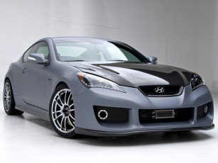 Картинка hyundai genesis coupe hurricane sc автомобили